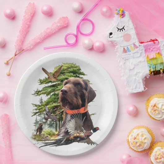 Pudelpointer ペーパープレート (パーティー)