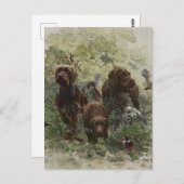 Pudelpointer ポストカード (正面/裏面)