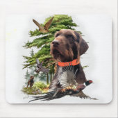 Pudelpointer マウスパッド (正面)