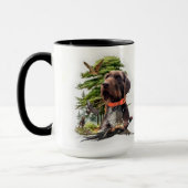 Pudelpointer マグカップ (左)