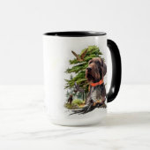 Pudelpointer マグカップ (正面右)