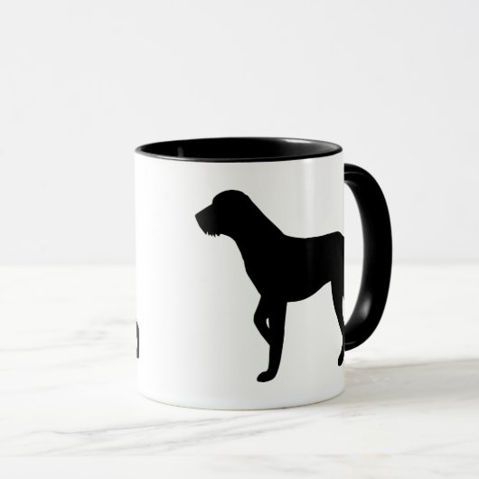 Pudelpointer マグカップ (正面右)