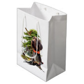 Pudelpointer ミディアムペーパーバッグ (正面アングル)