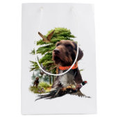 Pudelpointer ミディアムペーパーバッグ (正面)