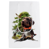 Pudelpointer ミディアムペーパーバッグ (裏面)