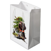 Pudelpointer ミディアムペーパーバッグ (裏面アングル)