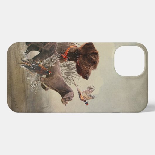 Pudelpointer iPhoneケース (裏面横)