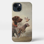 Pudelpointer iPhoneケース (裏面)