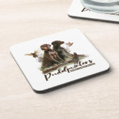 Pudelpointers、狩りキジ コースター (左側)