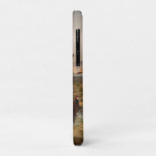 Pudelpointers、狩りキジ Case-Mate iPhoneケース (裏面/左)