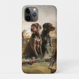 Pudelpointers、狩りキジ iPhone 11 Proケース