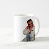 Pudgeマーティンの国際的なカラオケの感覚 コーヒーマグカップ (正面右)