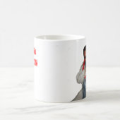 Pudgeマーティンの国際的なカラオケの感覚 コーヒーマグカップ (中央)