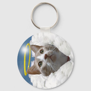 Pudgieの天使の明るい目2008年のKeychain キーホルダー