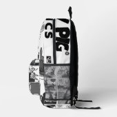 PUDGY Pig Comics Backpack プリントバックパック (右)