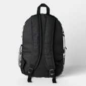 PUDGY Pig Comics Backpack プリントバックパック (裏面)