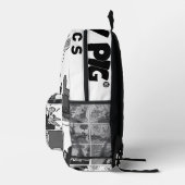 PUDGY Pig Comics Backpack プリントバックパック (右)