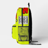 PUDGY PIG Comics Backpack プリントバックパック (右)