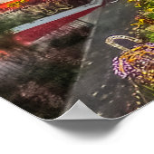 Pueblito Paisa, Medelin – コロンビア ポスター (角)