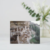 Pueblo Cliff Dwellings, Mesa Verde NP Colora, do ポストカード (スタンド正面)