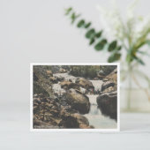 Pueblo CO, Harmon Falls, Eldorado Springs 1909 ポストカード (スタンド正面)