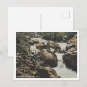 Pueblo CO, Harmon Falls, Eldorado Springs 1909 ポストカード (正面/裏面)