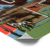 Pueblo, Colorado – ラージ・レター・シーン ポスター (角)