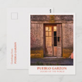 Pueblo Garzón, Uruguay-Doors of the World ポストカード (正面/裏面)