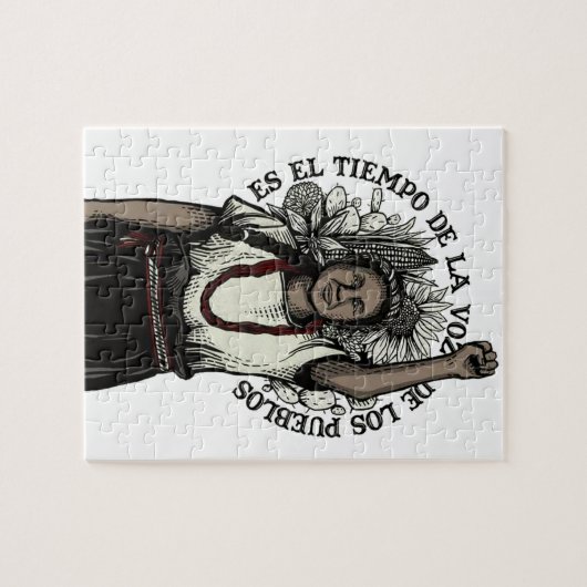 pueblos indigenas ジグソーパズル (横)