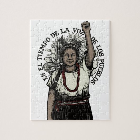 pueblos indigenas ジグソーパズル (縦)