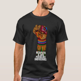 pueblos indigenas tシャツ