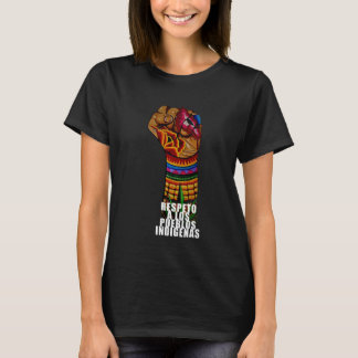 pueblos indigenas tシャツ