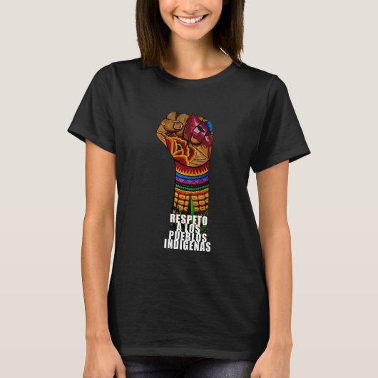 pueblos indigenas tシャツ (正面)