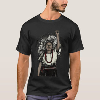 pueblos indigenas tシャツ