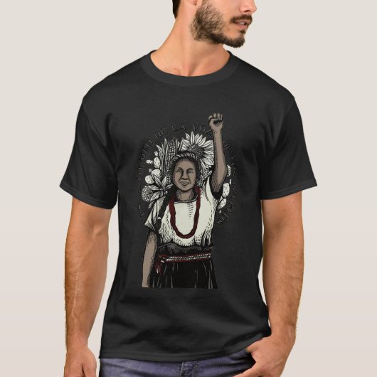 pueblos indigenas tシャツ (正面)