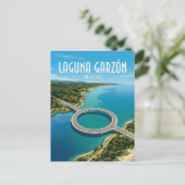 Puente de Laguna Garzón ポストカード (スタンド正面)