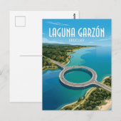Puente de Laguna Garzón ポストカード (正面/裏面)