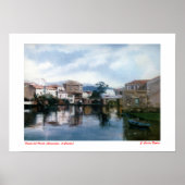 Puente del Puerto (Camariñas. A Coruña) ポスター (正面)