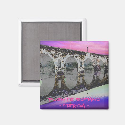 Puente Romano - MERIDA - マグネット (正面/裏面)