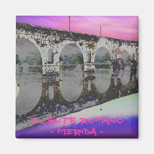 Puente Romano - MERIDA - マグネット (正面)