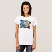 Pueo Tシャツ (正面フル)