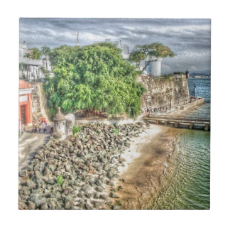 Puerta deサンファン(古い出入口古いサンファン) タイル