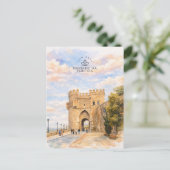 Puerta del Sol, Sun Gate, Toledo, Spain | Memory ポストカード (スタンド正面)