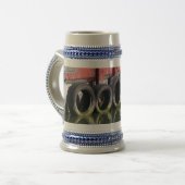 Puerto de Altea, Alicante, España ビールジョッキ (正面左)