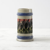 Puerto de Altea, Alicante, España ビールジョッキ (中央)