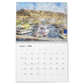Puerto de Mogán Calendar 2026 – Gran Canaria Villa カレンダー (3月 2026)