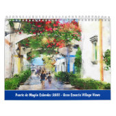 Puerto de Mogán Calendar 2026 – Gran Canaria Villa カレンダー (カバー)