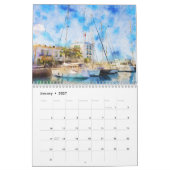 Puerto de Mogán Calendar 2026 – Gran Canaria Villa カレンダー (1月 2027)