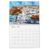 Puerto de Mogán Calendar 2026 – Gran Canaria Villa カレンダー (2月 2027)