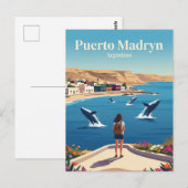 Puerto Madryn Argentina ポストカード (正面/裏面)
